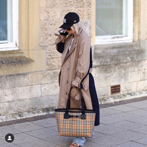Zara Jackets & Blazers - 🧥 NWT Zara Dark Camel Mixed Trench Coat *Size XL*